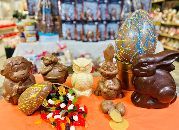 Pourquoi le chocolat est le meilleur cadeau à Pâques?