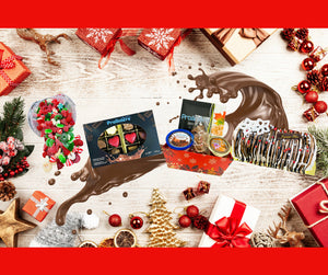 Chocolat de Noël et cadeaux