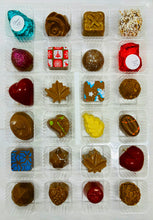 Charger l'image dans la galerie, Meilleur Calendrier de l'Avent fait de chocolats fins, Chocolaterie artisanale locale, boutique en ligne