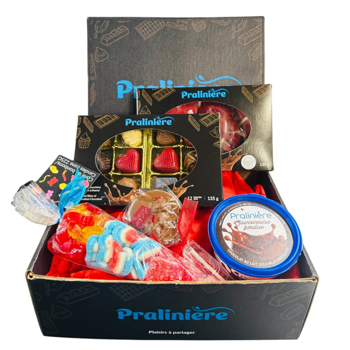 Coffret Grinder 4 Parties LIHAO Avec Plateau Et Pot De Rangement - Moulin à Herbe Cadeau Homme