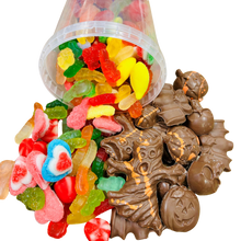 Charger l'image dans la galerie, Chocolats et bonbons en cadeau pour Halloween