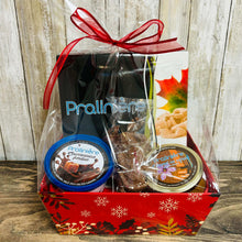 Charger l'image dans la galerie, chocolat de noel sur boutique en ligne avec panier cadeau et produit du terroir