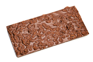 Barre de chocolat croquant sur boutique en ligne