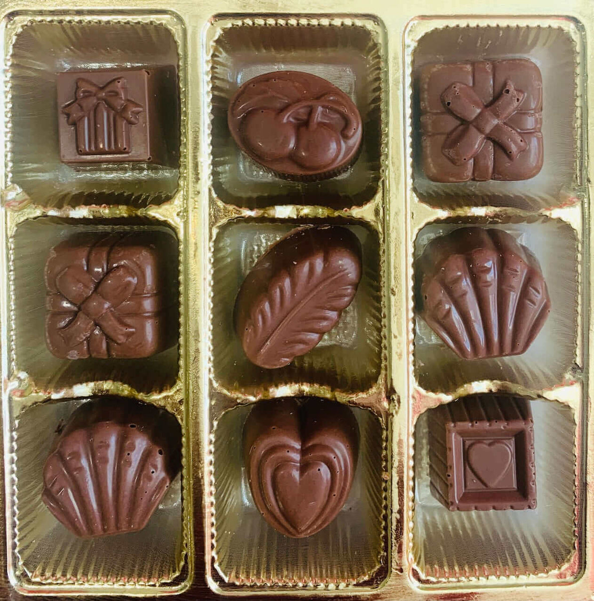 Boîte à chocolat – Noir - Choisir la cavité - O'SugarArt