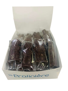 Boite de 30 petits lapins en chocolat noir sur boutique en ligne de la Pralinièere