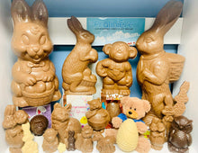 Charger l'image dans la galerie, Figurines en chocolat de Pâques, très grand format