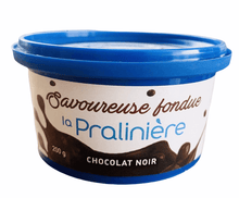 Charger l'image dans la galerie, Plat de fondue au chocolat noir sur boutique en ligne de la chocolaterie artisanale la Pralinière