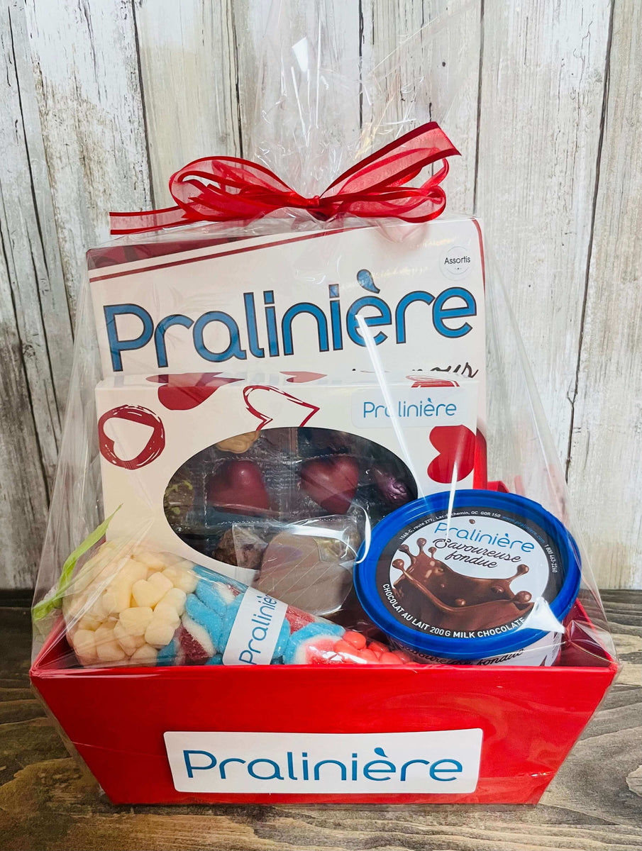 L'irrésistible-Panier cadeau-Chocolat artisanal-Boutique en ligne