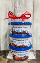 Charger l'image dans la galerie, Paquet cadeau avec trois fondues au chocolat artisanal