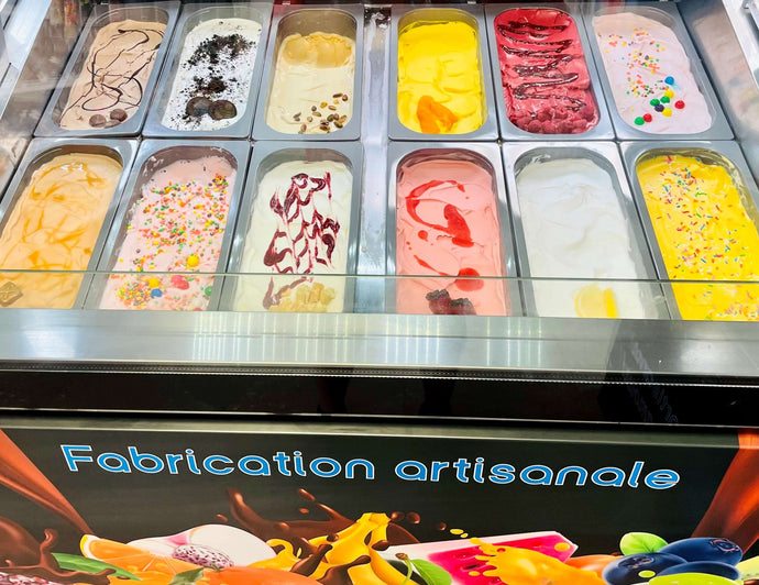 Quelles sont les différences entre une crème glacée, un gelato et un sorbet?