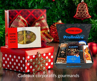 Les Cadeaux Corporatifs de Noël : Offrez un cadeau gourmand à vos employés, clients et partenaires.