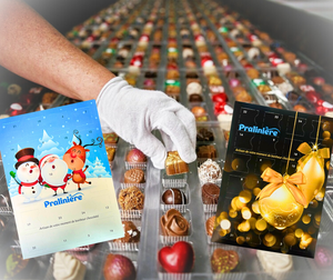 Calendriers de l’Avent en chocolat