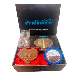 boite cadeau de chocolat artisanal à commander en ligne pour la fête des mères au Québec