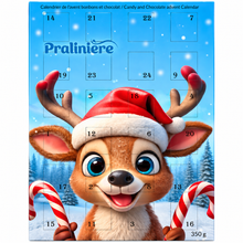 Charger l'image dans la galerie, Calendrier de l’Avent bonbons et chocolat Pralinière