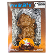 Charger l'image dans la galerie, Figurine en chocolat de Pâques singe