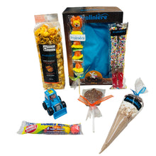 Charger l'image dans la galerie, mega-boite cadeau de Pâques remplie de surprises pour les enfants. 