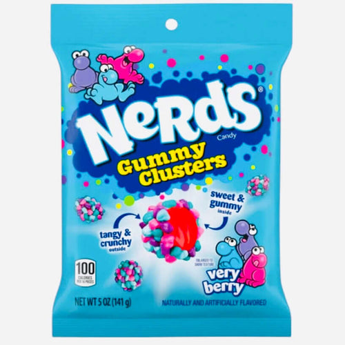 Nerds Gummy Clusters Fruité