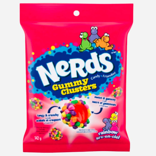 Nerds Gummy Clusters Arc-en-ciel