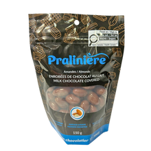 Charger l'image dans la galerie, Amandes enrobées de chocolat au lait de la chocolaterie artisanale Pralinière