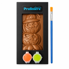 Charger l'image dans la galerie, Atelier de chocolat à peinturer pour Halloween chocolaterie Pralinière