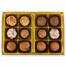 Charger l'image dans la galerie, Boîte de 12 Truffes en Chocolat - Édition de Noël