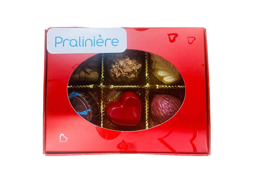 Boite de chocolats fins l Chocolat de St-Valentin en ligne
