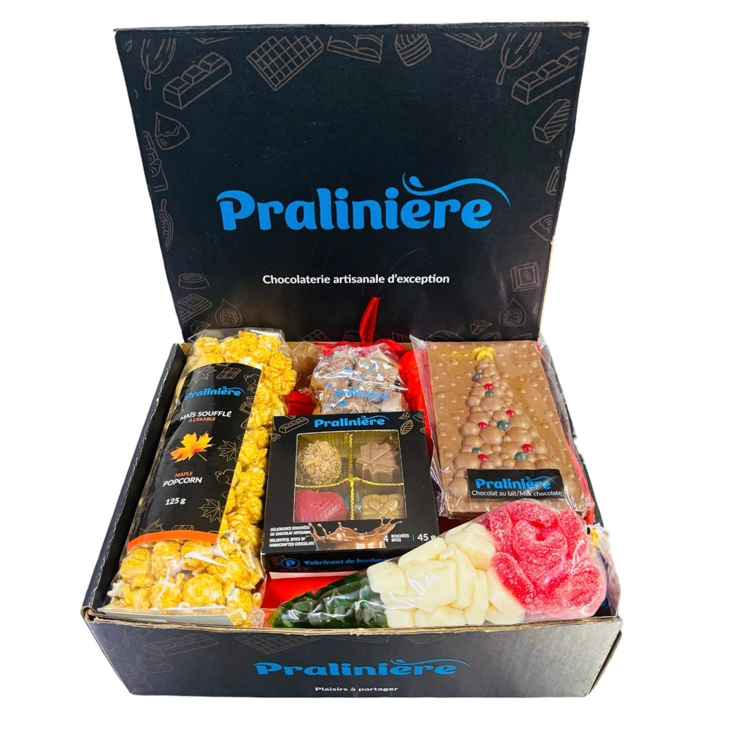 Boite cadeau de Noël