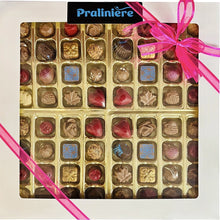 Charger l&#39;image dans la galerie, Grande boîte de chocolats fins – 64 bouchées de pur bonheur