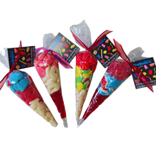 Charger l'image dans la galerie, Cône de bonbons et jujubes de Saint-Valentin sur boutique en ligne de la Pralinière
