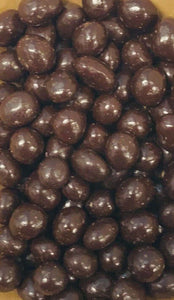 Grains de café enrobés de chocolat noir riche