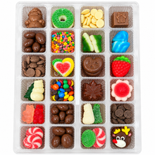 Charger l'image dans la galerie, Bonbons, jujubes et chocolats du calendrier de l’Avent Pralinière