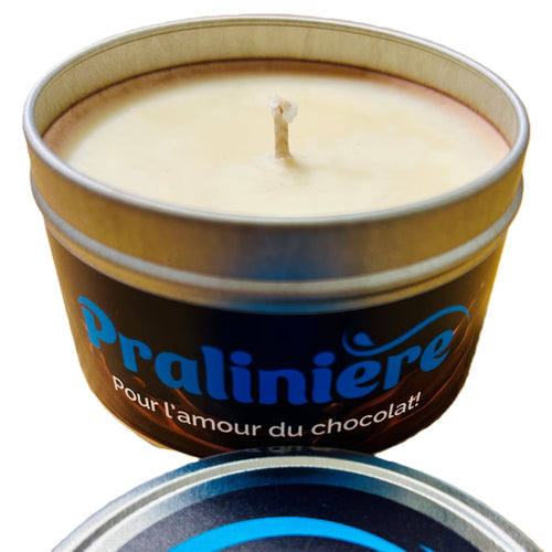 Chandelles gourmandes Pralinière | Vanille ou Chocolat