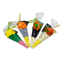 Charger l'image dans la galerie, Cône de jujubes et bonbons aux couleurs de Pâques à commander sur boutique en ligne