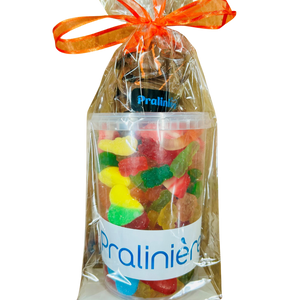 bouchées de chocolat et bonbons frais a offrir en cadeau au Québec pour Halloween