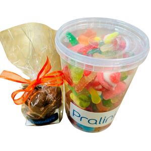 Duo d’Halloween - Chocolat et bonbons