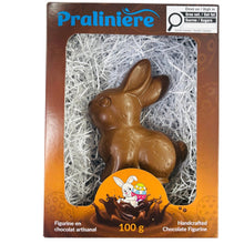 Charger l'image dans la galerie, Figurine en chocolat de Pâques lapin