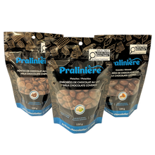 Charger l'image dans la galerie, Fruits et noix enrobés de chocolat de la chocolaterie artisanale Pralinière parfait format pour une collation 