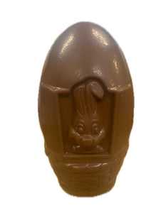 Figurines en chocolat de Pâques, grand format