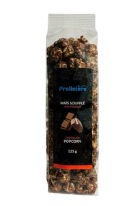 Meilleur popcorn au chocolat du Québec de la chocolaterie artisanale Pralinière