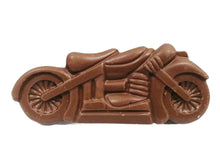 Charger l&#39;image dans la galerie, Moto en chocolat au lait a commander en boite de 24 sur a boutique en ligne de la Pralinière