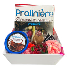 Charger l'image dans la galerie, Panier cadeau chocolat cadeau de Saint-Valentin sur boutique en ligne