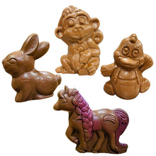 Charger l'image dans la galerie, petite figurine de chocolat de Pâques sur boutique en ligne