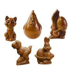 Charger l'image dans la galerie, petite figurine de chocolat de Pâques sur boutique en ligne
