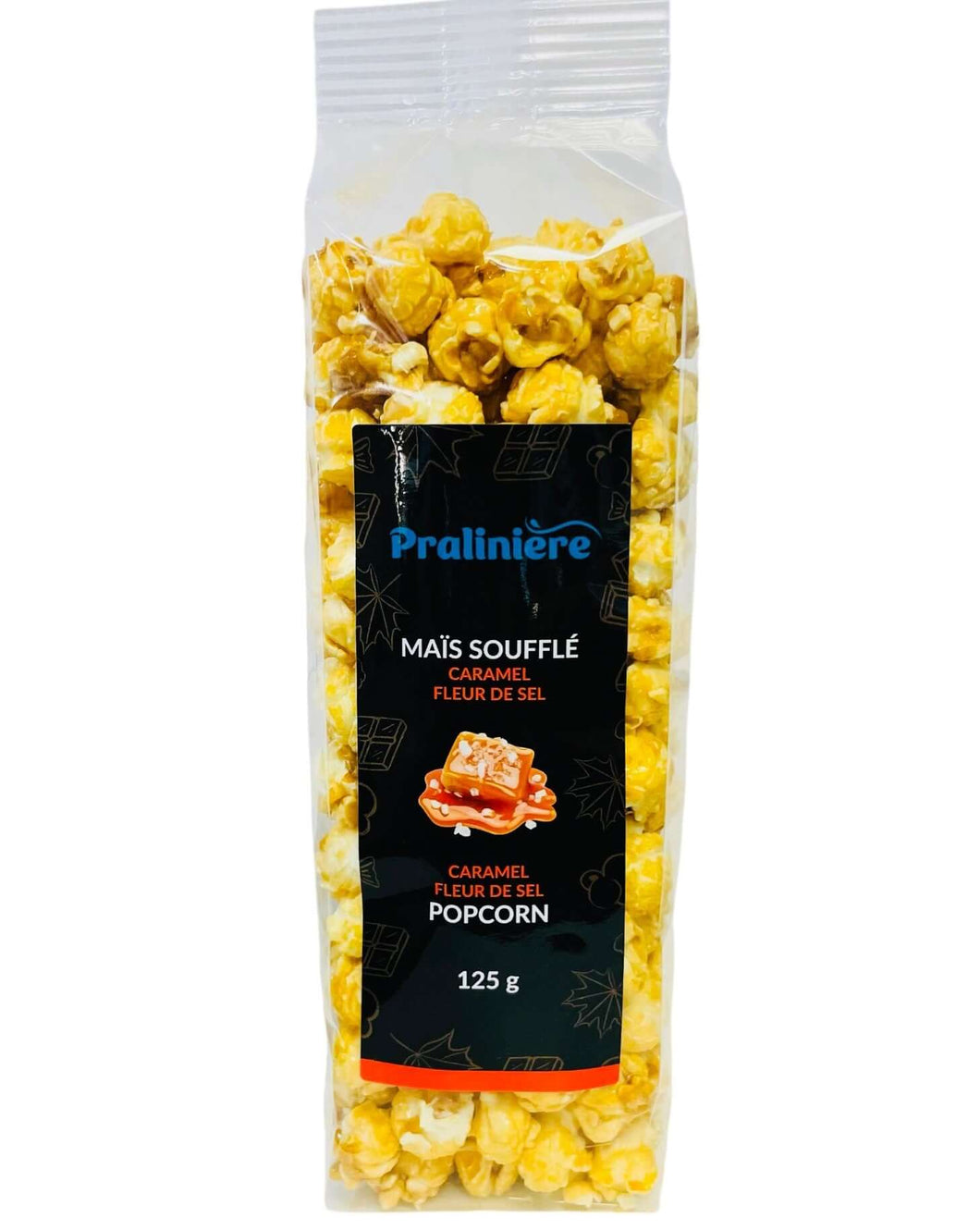 popcorn au caramel fleur de sel a commander en ligne