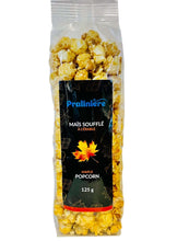 Charger l&#39;image dans la galerie, Popcorn à l&#39;érable un déliceux produit du Québec sur boutique en ligne