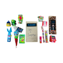 Charger l'image dans la galerie, Sac surprise gourmand pour enfants – bonbons et chocolats artisanaux