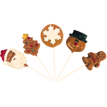 Charger l&#39;image dans la galerie, Suçons en chocolat artisanal de Noël pour acheter des cadeaux en ligne au Québec