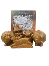 Charger l&#39;image dans la galerie, figurines en chocolat de paques animaux de la ferme