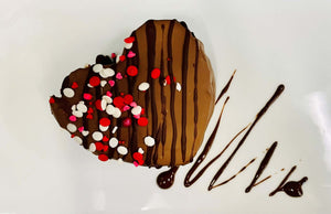 Desserts et gâteaux de Saint-Valentin