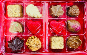 boite de chocolat, saint-valentin, chocolat en ligne, cadeau